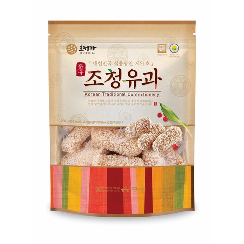 호정 조청유과 (200G)