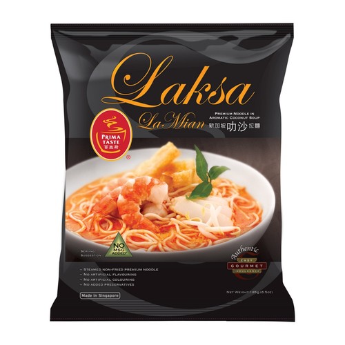 프리마 테이스트 락사 라면 (144G)