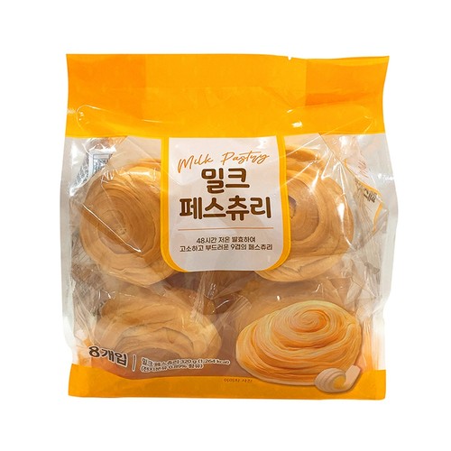 밀크페스츄리 우유빵 (320G)