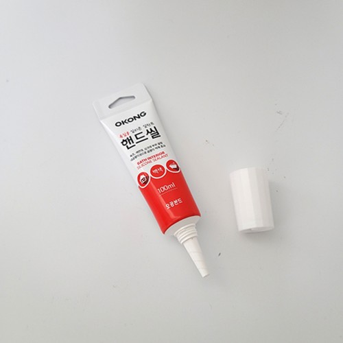 오공 욕실용 핸드씰 (백색) (100ML)