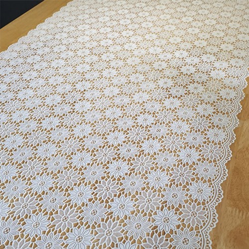 레이스시트 (화이트국화) (50CM*140CM)
