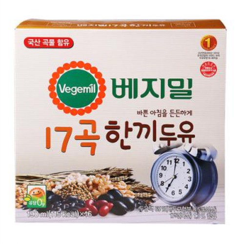 베지밀 17곡 한끼두유 (190ML*16)
