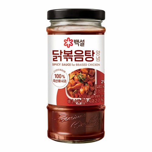 백설 닭볶음탕양념 (290G)