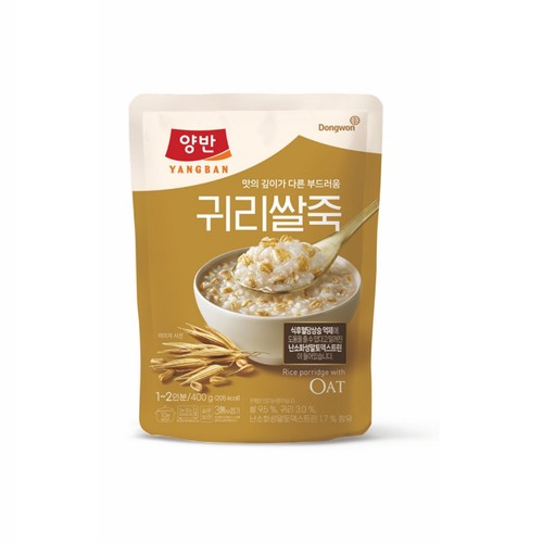 동원 양반 귀리쌀죽 (400G)
