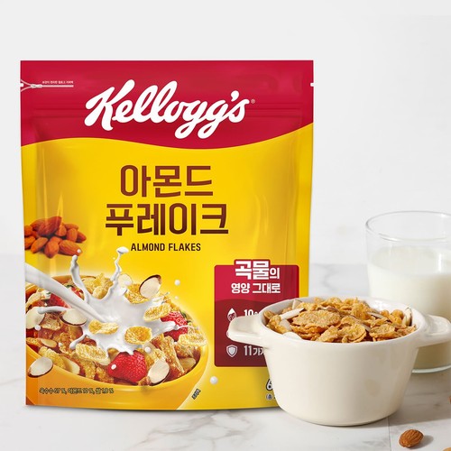 켈로그 아몬드 푸레이크 (600G)