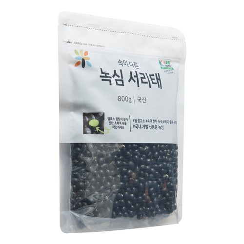 녹심 서리태 (800G)