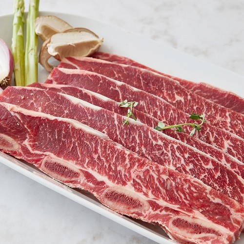 뉴질랜드산 냉동 LA식 갈비 (1KG)