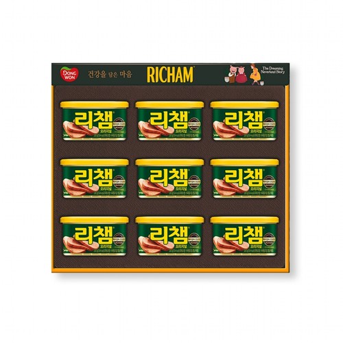 [명절선물세트] 동원 리챔 G9호 (SET)