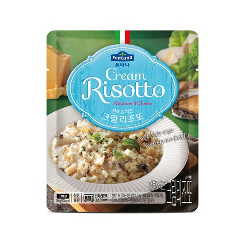 폰타나 전복&치즈 크림 리조또 (250G)