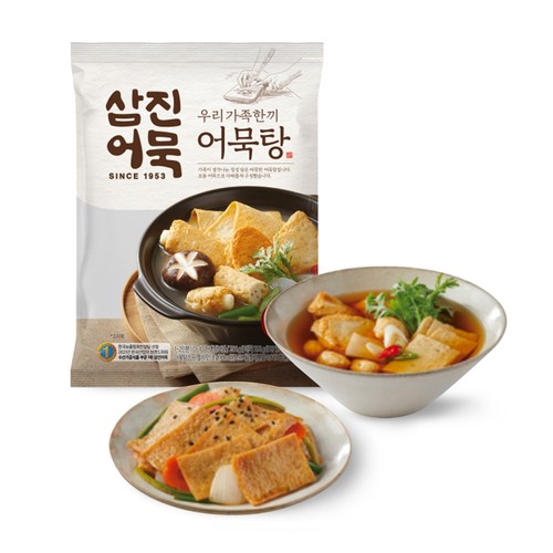 삼진어묵 우리가족 한끼 어묵탕 (284G)