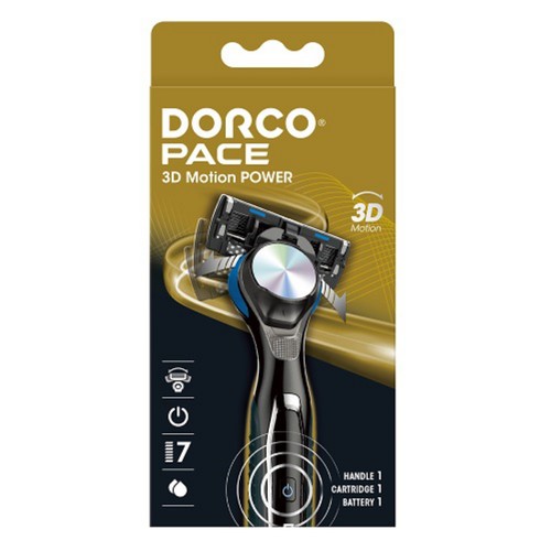 도루코 PACE 3D모션 파워 면도기