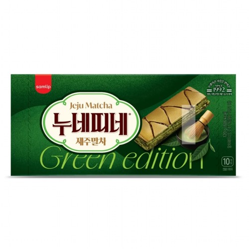 삼립 제주말차 누네띠네 (120G)