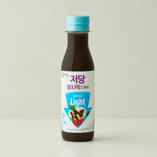 CJ 백설 저당 발사믹 드레싱 (250G)