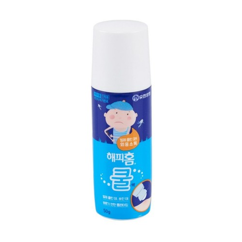 벌레 물린 데 해피홈 쿨액 (50G)