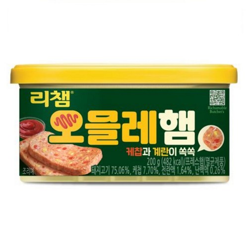 동원 리챔 오믈레햄 (200G)