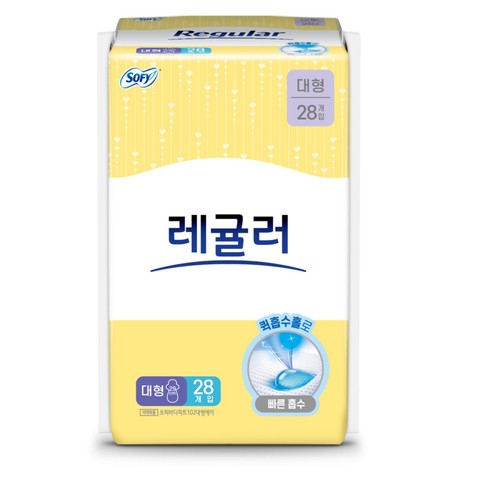 쏘피 바디피트 레귤러 대형 (28P)