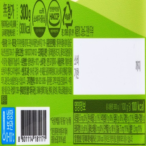 풀무원 국산 고농도 진한두부 (300G)