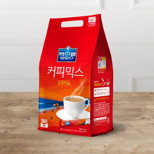 맥스웰 커피믹스 오리지널 (11.8G*180입)