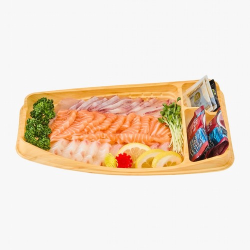 광어 연어 점성어 모둠회 (300G)