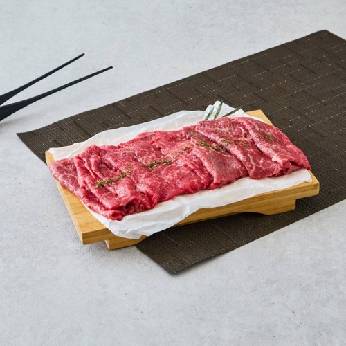 한우 설깃살 바로구이(1+등급) (300G)