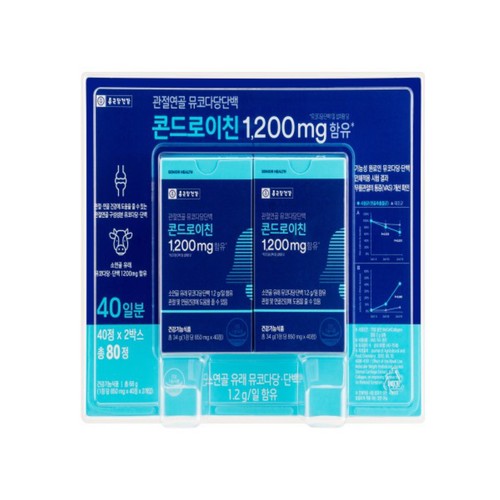 종근당건강 콘드로이친 (68G)