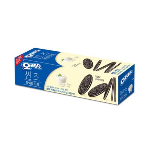 오레오 씬즈 화이트크림 (84G)
