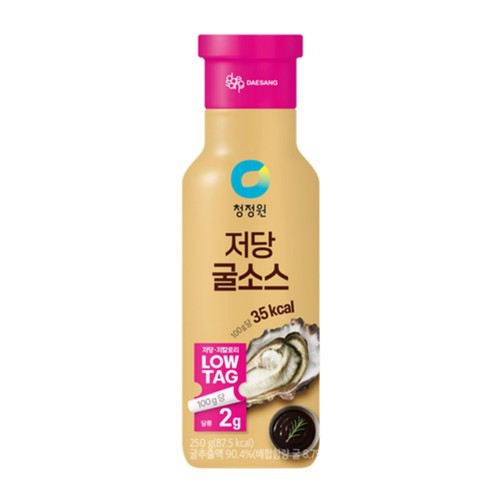 청정원 저당굴소스 (튜브) (255G)