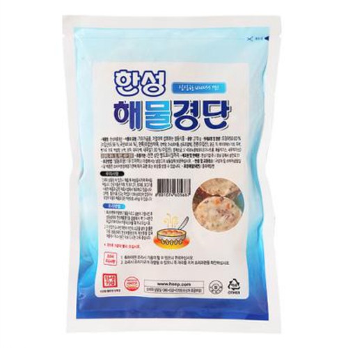한성 해물경단 기획 (270*3입)
