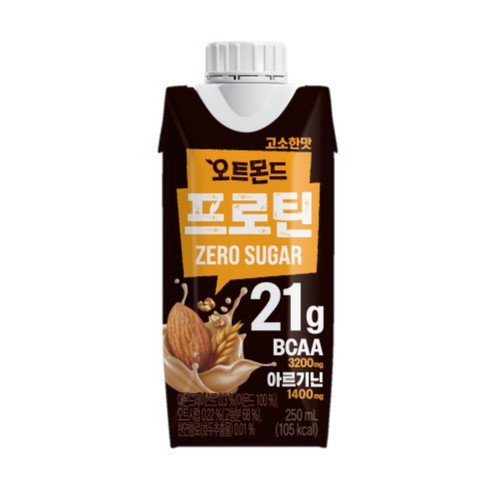 롯데 오트몬드프로틴고소한맛 (250ML)