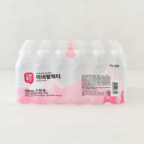 오늘좋은 미네랄워터 (300ML*30입)