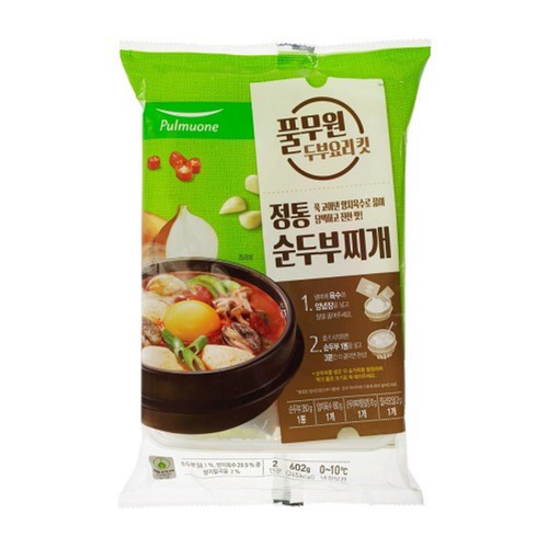 풀무원 정통순두부찌개 (602G)