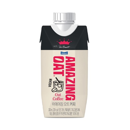 매일유업 폴바셋 어메이징 오트 커피 (330ML)