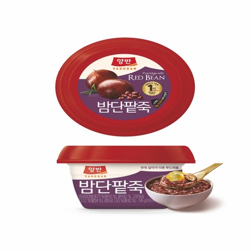 동원 양반 밤단팥죽 (285G)