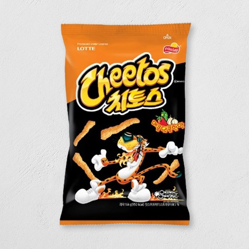 롯데 치토스 매콤달콤 (164G)