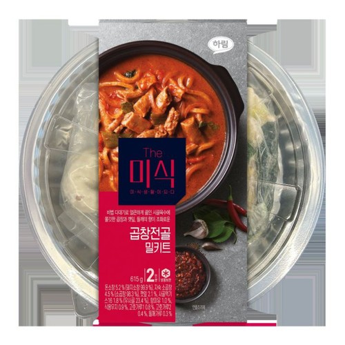 하림 더미식 곱창전골 (615G)