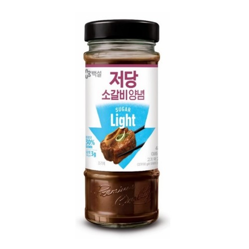 백설 저당 소갈비양념 (480G)