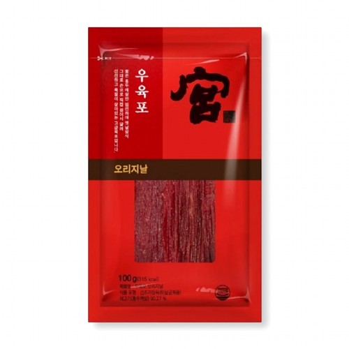 궁 쇠고기육포 오리지널 (100G)
