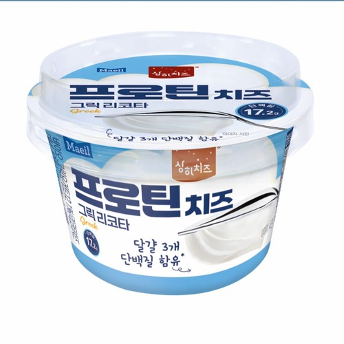 매일 상하 프로틴치즈 그릭 리코타 (150G)