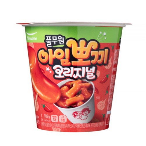 풀무원 아임뽀끼 오리지널 (102G)