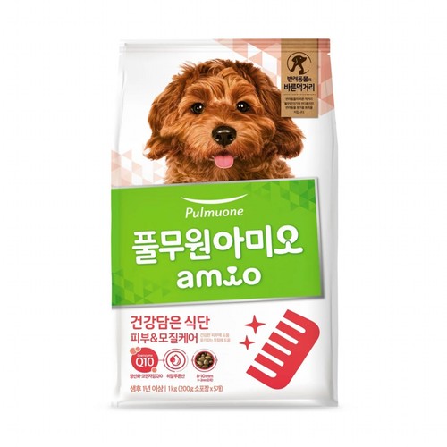 풀무원 아미오 건강담은식단 (피부&모질) (1KG)