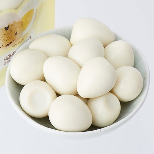 깐메추리알 (500G)