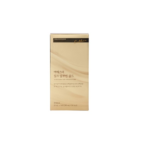 여에스더 실크 알부민 골드 (20ML*14포)
