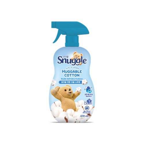 스너글 허거블 코튼 더블 소프트 (470ML)