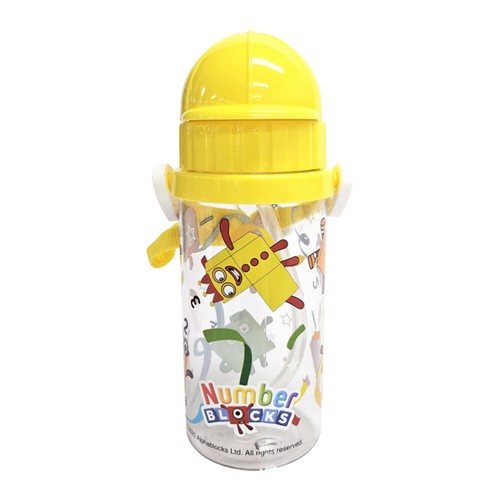 넘버블럭스 트라이탄 빨대보틀(350ML)