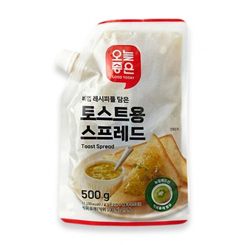 오늘좋은 토스트용 스프레드 (500G)