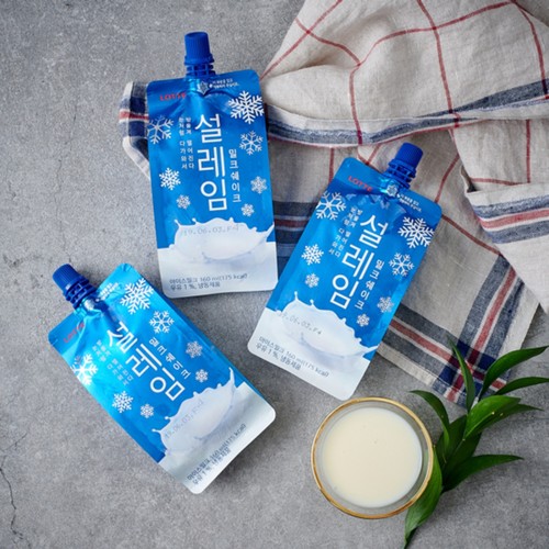 롯데 설레임 밀크 (160ML*5입)