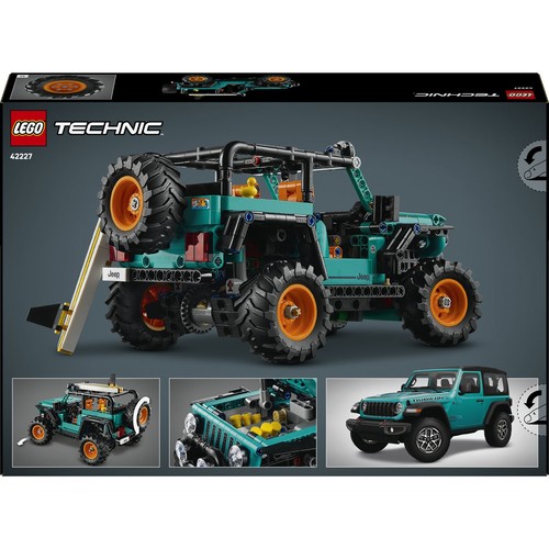 테크닉 레고 Jeep Wrangler R (42227) (10세 이상)