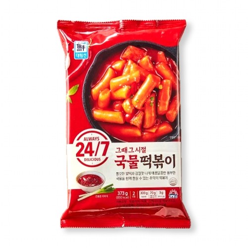 사조대림 그때 그 시절 국물떡볶이 (2인) (373G)