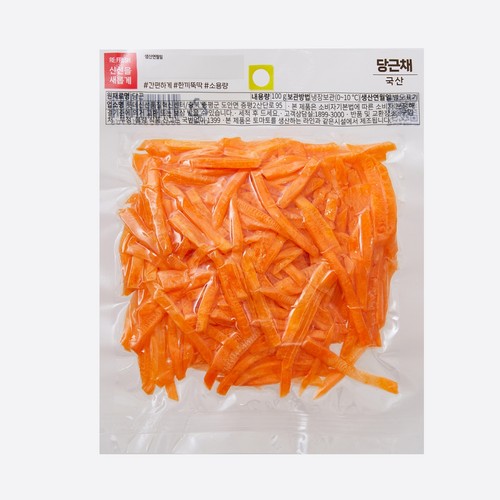 당근채 (100G/봉)