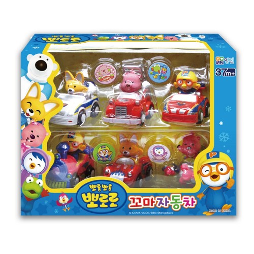 뉴 뽀로로 꼬마자동차 (3세이상)